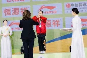 VĐV Việt Nam đã giành được huy chương quan trọng tại giải. Ảnh: BTC