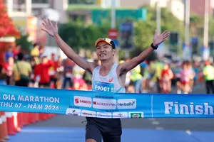 Điền kinh là môn đầu tiên khai màn Đại hội thể thao toàn quốc lần thứ X-2026. Ảnh: NHƯ Ý