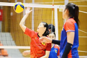 Các đội bóng đang tích cực tập luyện tại Đông Anh (Hà Nội). Ảnh: VTVBĐLA