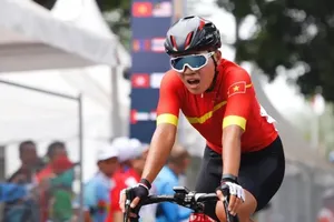 Nguyễn Thị Thật là cua-rơ Việt Nam có thành tích tốt nhất ở giải đấu tại Thái Lan. Ảnh: CỤC TDTT VN