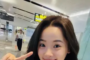 Tuyển thủ Nguyễn Thùy Linh và đồng đội đã có mặt tại Trung Quốc. Ảnh: TH.LINH