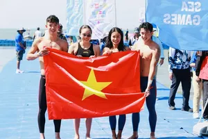 Thể thao Việt Nam có kình ngư Nguyễn Huy Hoàng tham dự Đại hội thể thao bãi biển châu Á 2026. Ảnh: DŨNG PHƯƠNG