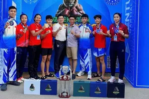 Đội kickboxing Việt Nam đặt mục tiêu giành thành tích cao tại World Cup 2026 nhưng từng có thành tích ở năm ngoái. Ảnh: WAKO