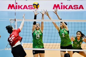 Đội VTV Bình Điền Long An sẽ ra sân thi đấu trận đầu tiên trong ngày 7-4. Ảnh: DŨNG PHƯƠNG