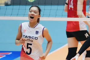 Chủ công Bùi Thị Ánh Thảo là một trong những gương mặt có tên ở đội U18 Việt Nam. Ảnh: VFV