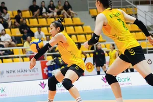 Đội VTV Bình Điền Long An bất ngờ thua trận tại vòng 1 giải quốc gia 2026. Ảnh: VFV