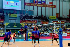 Nhà thi đấu Đông Anh (Hà Nội) sẽ tổ chức giải quốc tế Quân đội các nước ASEAN 2026 vào tháng 8 năm nay. Ảnh: MINH CHIẾN