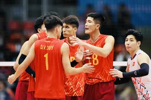 Đội tuyển bóng chuyền nam Việt Nam dự kiến sẽ thuê chuyên gia Italy làm huấn luyện chuyên môn. Ảnh: DŨNG PHƯƠNG