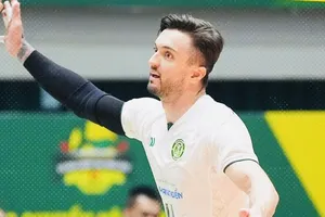 Ngoại binh của đội nam TPHCM đã đóng góp vào chiến thắng quan trọng cho đội nhà trước đối thủ Ninh Bình. Ảnh: VFV