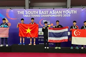 Bóng bàn trẻ Việt Nam tiếp tục tham dự giải vô địch trẻ Đông Nam Á 2026 để tìm kiếm các tấm huy chương nhưng từng đạt được tại năm 2025. Ảnh: ATTU