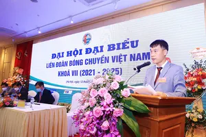 Liên đoàn bóng chuyền Việt Nam dự kiến tổ chức Đại hội nhiệm kỳ 8 vào cuối tháng 4. Ảnh: VFV