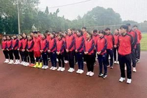 VĐV đội tuyển điền kinh Việt Nam đã được nắm rõ quy định tham dự Đại hội thể thao toàn quốc lần thứ X-2026. Ảnh: MINH CHIẾN