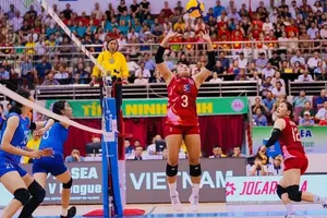 Người hâm mộ Việt Nam sẽ tiếp tục có cơ hội xem các cầu thủ nữ hàng đầu Đông Nam Á thi đấu tại Ninh Bình. Ảnh: SEAVLEAGUE