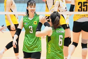 Trần Thị Thanh Thúy đang có mặt tham dự vòng 1 tại Đông Anh (Hà Nội). Ảnh: VFV