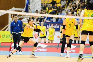 Ngoại binh Lianet Garcia của đội VTV Bình Điền Long An sẽ được hồi phục sức khỏe để trở lại tại Cúp Hùng Vương 2026. Ảnh: VTVBĐLA