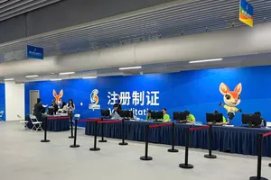 Ban tổ chức ABG 2026 sẵn sàng đón tiếp các đoàn thể thao góp mặt tranh tài. Ảnh :THANH XUÂN