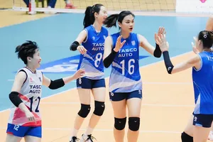 Đội nữ Hà Nội đã có 14 cầu thủ tham dự Cúp Hùng Vương 2026. Ảnh: VFV