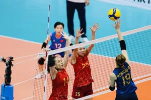 Đội tuyển bóng chuyền nữ Việt Nam sẽ thực hiện tập huấn tại Bắc Ninh trong năm nay. Ảnh: DŨNG PHƯƠNG