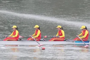 Rowing Việt Nam sẽ tìm cơ hội giành kết quả tại Cúp châu Á 2026 ở Hàn Quốc. Ảnh: HOÀNG LINH