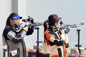 Xạ thủ đã tranh tài quyết liệt tại Đà Nẵng. Ảnh: PHẠM CAO