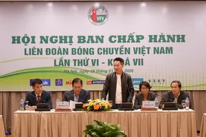 Liên đoàn bóng chuyền Việt Nam sẽ tổ chức Đại hội nhiệm kỳ 8 vào ngày 28-4. Ảnh: VFV