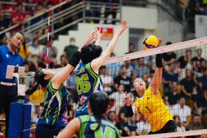 Đội VTV Bình Điền Long An không có chiến thắng tại trận bán kết Cúp Hùng Vương 2026. Ảnh: VFV