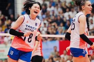 Đội Hà Nội sẽ thi đấu trận chung kết Cúp Hùng Vương 2026 trong ngày 25-4. Ảnh: VFV