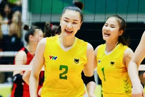 Kim Thanh (2) sẽ không tham dự Cúp VTV9-Bình Điền 2026. Ảnh: DŨNG PHƯƠNG