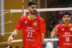 Tay đập Ali Haghparast đã có hợp đồng thi đấu tại giải vô địch quốc gia ở Hy Lạp. Ảnh: VFV