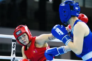 Boxing Việt Nam luôn tìm kiếm các gương mặt trẻ để tiếp bước các võ sĩ nổi tiếng thông qua những giải hệ thống trẻ ở châu Á. Ảnh: DŨNG PHƯƠNG