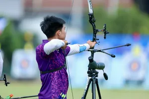 Bắn cung Việt Nam sẽ tập trung tìm kết quả tốt nhất tại Cúp thế giới 2026. Ảnh: DŨNG PHƯƠNG