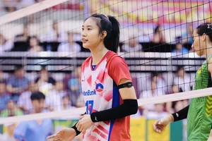 Cầu thủ chuyền hai Vân Hà sẽ không tham gia Cúp VTV9-Bình Điền 2026 cùng đội Ngân hàng Công Thương. Ảnh: VFV