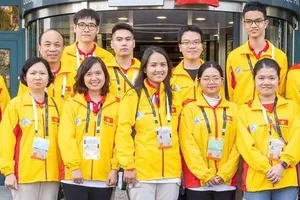 Đội tuyển cờ vua Việt Nam từng góp mặt Olympiad 2024 tại Hungary. Ảnh: VNCHESS