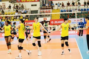 Đội VTV Bình Điền Long An giữ vững đội hình thi đấu Cúp VTV9-Bình Điền 2026. Ảnh: VTVBĐLA