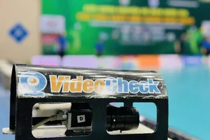 Hệ thống Video Challenge Eyes sẽ được lắp tại vòng chung kết giải hạng A toàn quốc 2026. Ảnh: DŨNG PHƯƠNG