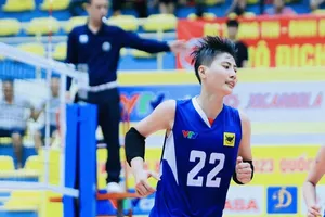 Cầu thủ chuyền hai Ngọc Trâm sẽ được nhiều cơ hội ra sân tại Cúp VTV9-Bình Điền 2026 sắp tới. Ảnh: DŨNG PHƯƠNG