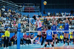 Bóng chuyền nữ Philippines sẽ thay đổi lực lượng đáng kể ở năm 2026. Ảnh: VFV
