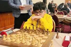 Đầu Khương Duy có tên trong danh sách đội cờ vua Việt Nam thi đấu giải vô địch châu Á 2026. Ảnh: MINH MINH