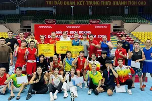 Đội TPHCM giành vị trí hạng nhì toàn đoàn tại giải đấu lần này ở Lào Cai. Ảnh: BOXINGTPHCM