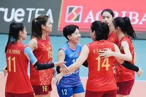 Đội tuyển bóng chuyền nữ Việt Nam sẽ tập huấn 14 cầu thủ từ ngày 25-5. Ảnh: VFV