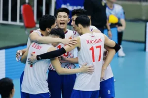 Đội tuyển bóng chuyền nam Việt Nam trở lại tập trung từ ngày 18-5 tới đây. Ảnh: DŨNG PHƯƠNG