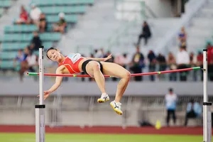 Tuyển thủ Bùi Thị Kim Anh tiếp tục tham dự giải vô địch châu Á 2026 (dành cho nội dung nhảy) tại Trung Quốc. Ảnh: DŨNG PHƯƠNG