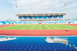 Khu liên hợp thể thao quốc gia Mỹ Đình dự kiến được xây dựng phương án chuyển giao quản lý cho Bộ Quốc phòng. Ảnh: MINH HOÀNG