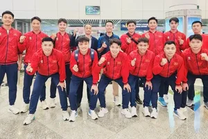Đội tuyển cầu mây nam Việt Nam tham dự Cúp thế giới 2026 tại Malaysia. Ảnh: THANH SƠN