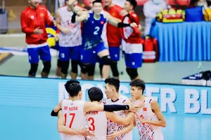 Tuyển bóng chuyền nam Việt Nam bắt đầu tập trung từ ngày 18-5. Ảnh: DŨNG PHƯƠNG