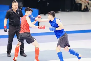 Đội tuyển võ thuật tổng hợp MMA Việt Nam vắng mặt tại giải vô địch châu Á lần thứ 4-2026 đồng thời là vòng loại ASIAD 20. Ảnh: DŨNG PHƯƠNG