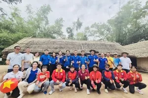 Chương trình đã xây dựng thêm ý thức tư tưởng, chính trị tới nhiều HLV, VĐV của thể thao Việt Nam từ chương trình thực tế. Ảnh: MINH MINH