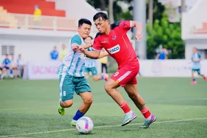 Giải bóng đá công nhân, viên chức Việt Nam luôn là sân chơi có giá trị được đón nhận. Ảnh: TTR