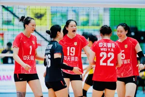 Đội nữ Giang Tô (Trung Quốc) đã lọt vào chung kết giải đấu năm nay. Ảnh: DŨNG PHƯƠNG
