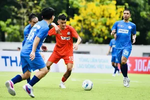 Giải bóng đá công nhân, viên chức Việt Nam 2026 chính thức khởi tranh. Ảnh: TTR